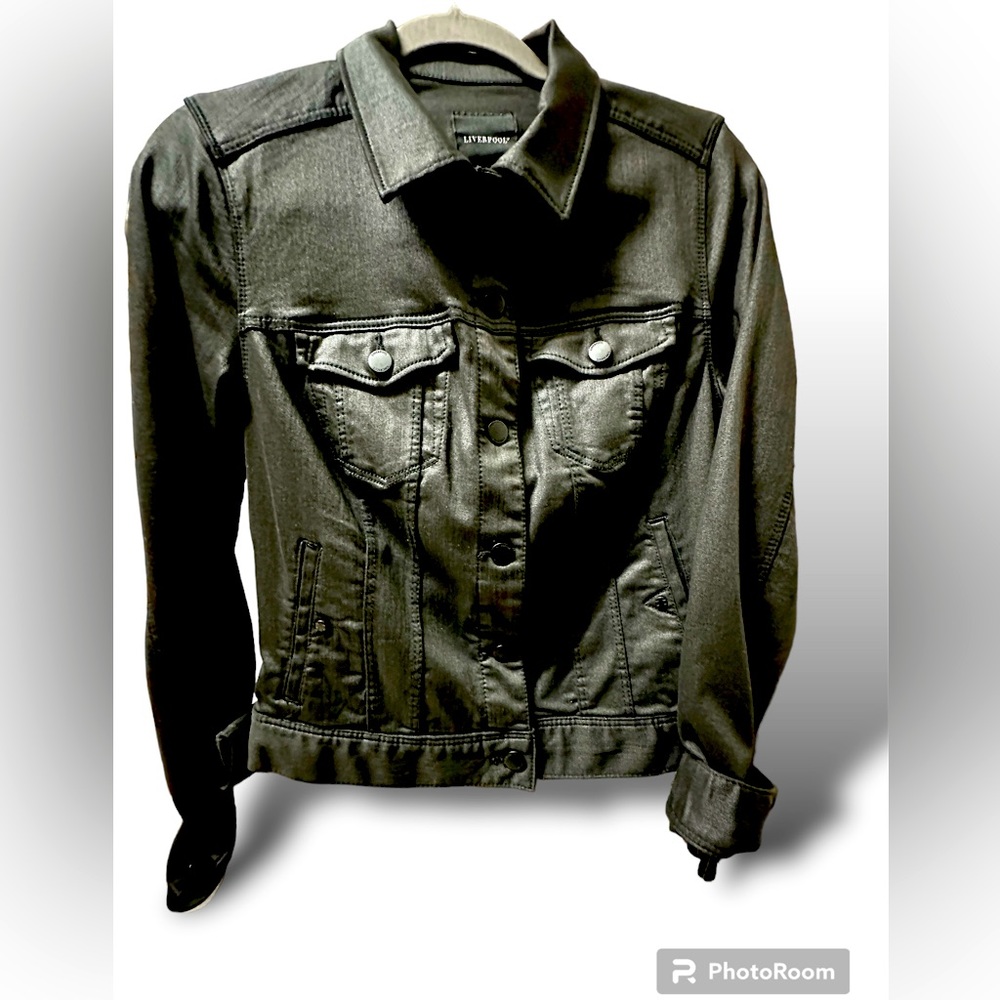 Liverpool crop jacket